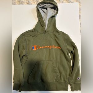 Boys Champion Hooded Sweatshirt
